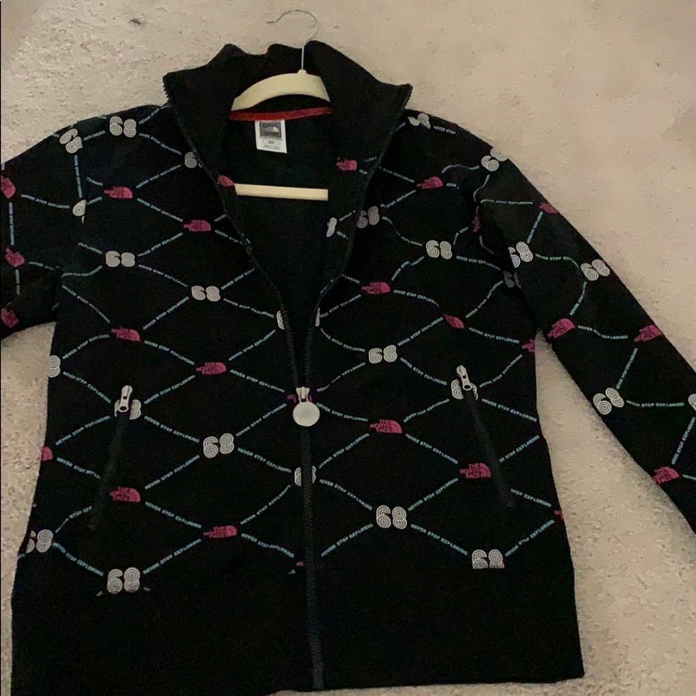 Northface zip up